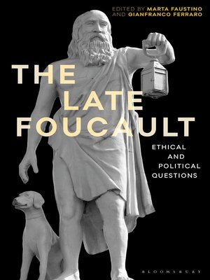 cover image of The Late Foucault
